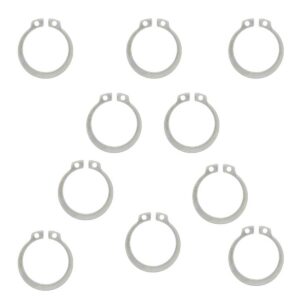 Podložky k řetězovému kolečku All Balls Racing 25-6013 (balení po 10 ks)