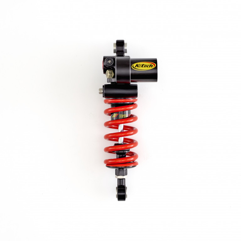 Zadní MONOSHOCK tlumič K-TECH DDS 245-009-230-005 LITE pro SUZUKI SV 650 / S 2017-2022