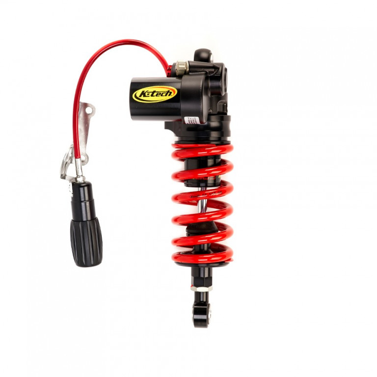 Zadní MONOSHOCK tlumič K-TECH DDS 255-017-010-020 PRO pro APRILIA RSV4 1000 R (Factory) 2017-2019, APRILIA RSV4 1100 (Factory) 2019-2025