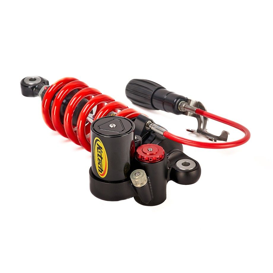 Zadní MONOSHOCK tlumič K-TECH DDS 255-017-010-020 PRO pro APRILIA RSV4 1000 R (Factory) 2017-2019, APRILIA RSV4 1100 (Factory) 2019-2025 - Obrázek 2