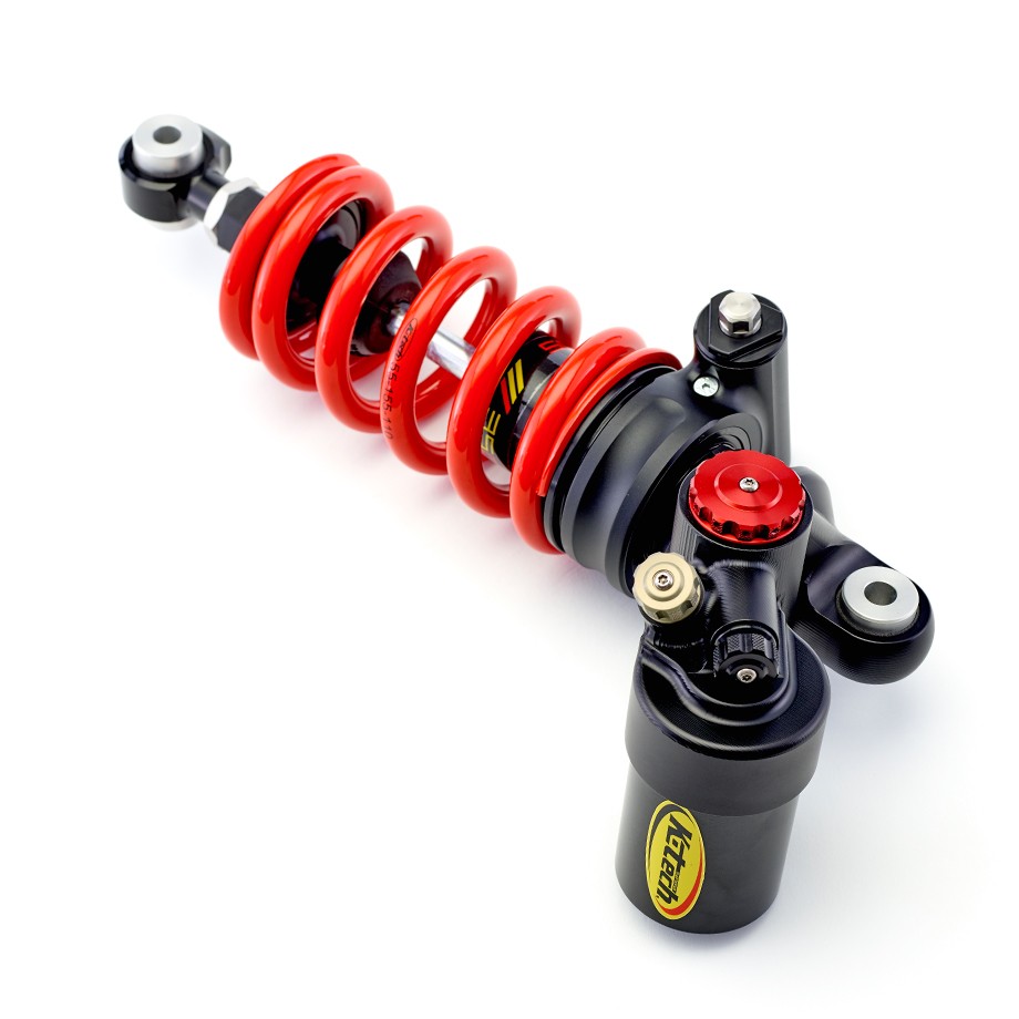 Zadní MONOSHOCK tlumič K-TECH DDS 255-017-230-020 PRO pro SUZUKI GSX-R 1000 2017-2025 - Obrázek 2