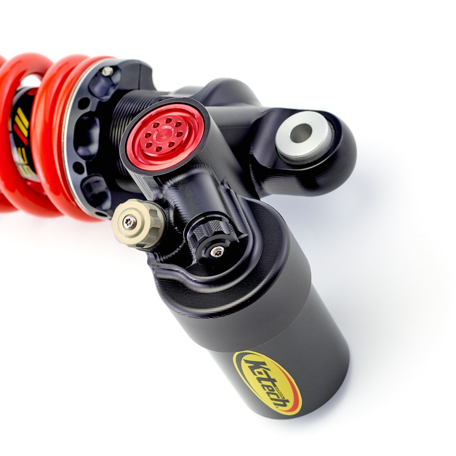 Zadní MONOSHOCK tlumič K-TECH DDS 255-017-230-020 PRO pro SUZUKI GSX-R 1000 2017-2025 - Obrázek 6