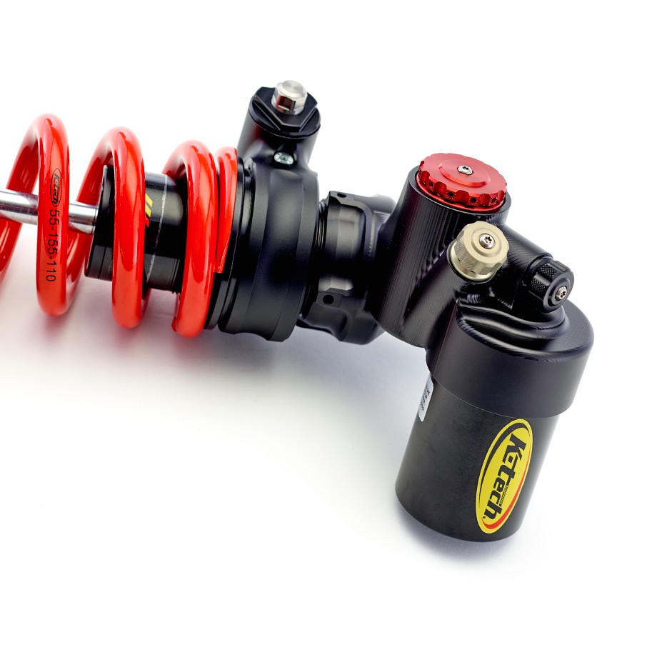 Zadní MONOSHOCK tlumič K-TECH DDS 255-017-230-020 PRO pro SUZUKI GSX-R 1000 2017-2025 - Obrázek 3