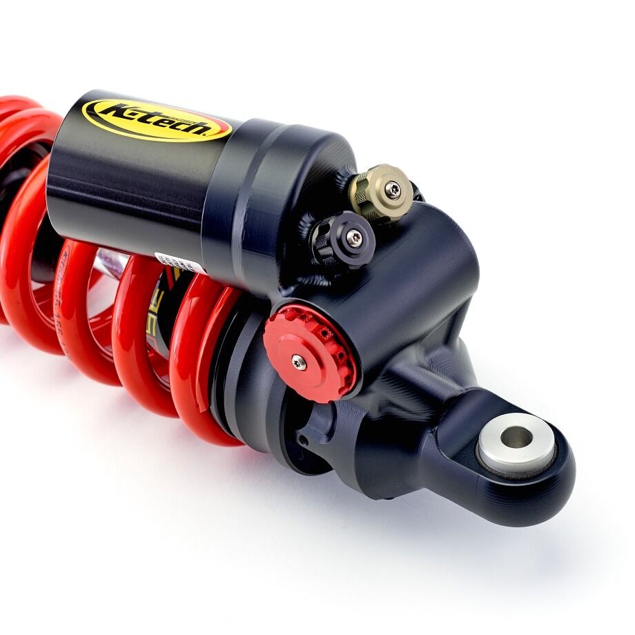 Zadní MONOSHOCK tlumič K-TECH DDS PRO 255-025-040-010 pro CFMOTO 675 SR-R 2025-2026 - Obrázek 4
