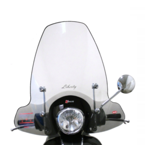 Plexi štít Faco 267008000 725x735 pro PIAGGIO/VESPA Liberty 50 2T 2004, PIAGGIO/VESPA Liberty 125 / S (2006<) 2006-2015