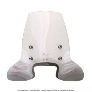 Plexi štít Faco 267008001 725x735 pro PIAGGIO/VESPA Liberty 125 IGET 3V 2016-2019, PIAGGIO/VESPA Liberty Delivery 125 2017-2020