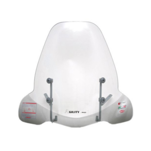 Plexi štít Faco 267008003 700x740 pro KYMCO Agility 125 (R12) 2014-2016