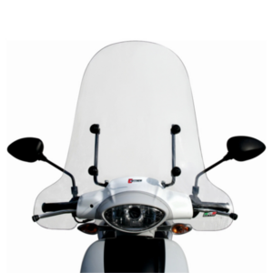 Plexi štít Faco 267008006 680x700 pro APRILIA Scarabeo 50 (Di-tech) 2014