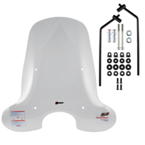 Plexi štít Faco 267008009 750x700 pro PIAGGIO/VESPA ET2 50 1997-2005, PIAGGIO/VESPA ET4 125 Leader 1996-2005