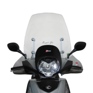 Plexi štít Faco 267008012 680x720 pro KYMCO People 300 GT 2010-2014, KYMCO People 125 GT 2010-2014