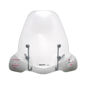Plexi štít Faco 267008013 700x740 pro KYMCO Agility 50 City 4T (R16) 2011-2014, KYMCO Agility 125 City (R16) 2011-2014