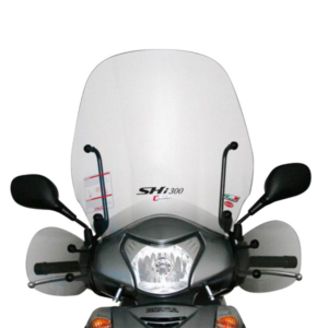 Plexi štít Faco 267008014 500x570 pro HONDA SH 300 i 1997-2020
