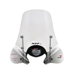 Plexi štít Faco 267008019 705x765 pro HONDA SH 125 2001-2020, HONDA SH 150 2002-2018