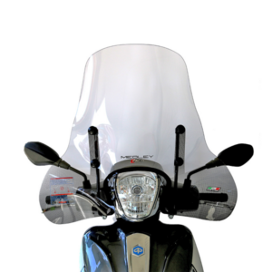 Plexi štít Faco 267008020 690x745 pro PIAGGIO/VESPA Medley 125 / S 2016-2018, PIAGGIO/VESPA Medley 150 2016-2020