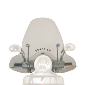 Plexi štít Faco 267008025 650x730 pro PIAGGIO/VESPA LX 125 2005-2014, PIAGGIO/VESPA LX 50 2005-2013