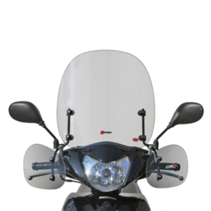 Plexi štít Faco 267008026 460x500 pro HONDA NSC 110 Vision 2011-2018, HONDA NSC 50 Vision 2012-2013