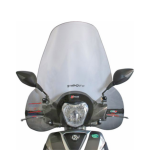 Plexi štít Faco 267008036 690x660 pro SYM Symphony ST 200 2015-2020