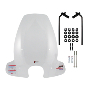Plexi štít Faco 267008042 725x735 pro PIAGGIO/VESPA Liberty 50 2T 2004, PIAGGIO/VESPA Liberty 125 / S (2006<) 2006-2015