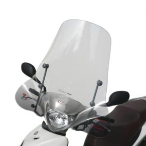 Plexi štít Faco 267008045 700x740 pro SUZUKI UX 125 Sixteen 2008-2015, SUZUKI UX 150 Sixteen 2008-2012
