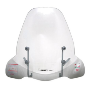 Plexi štít Faco 267008050 700x740 pro KYMCO Agility 125 (R12) 2006-2017, KYMCO Agility 50 4T (R12) 2007-2008