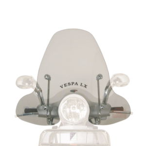 Plexi štít Faco 267008060 650X730 pro PIAGGIO/VESPA LX 125 2005-2014, PIAGGIO/VESPA LX 50 2005-2013