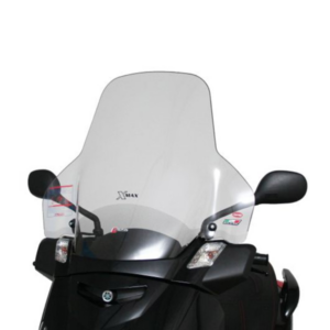 Plexi štít Faco 267008081 640x755 pro YAMAHA YP 125 X-MAX 2006-2009, YAMAHA YP 250 X-MAX 2005-2009