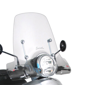 Plexi štít Faco 267008085 635x705 pro APRILIA Scarabeo 500 (Light) 2002-2006