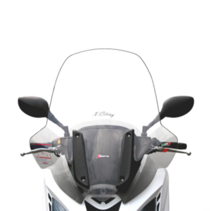 Plexi štít Faco 267008089 745x680 pro KYMCO Xciting 500 2004-2013, KYMCO Xciting 300 2008-2010