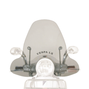 Plexi štít Faco 267008090 650x730 pro PIAGGIO/VESPA LX 125 2005-2014, PIAGGIO/VESPA LX 50 2005-2013