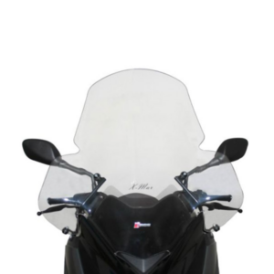 Plexi štít Faco 267008101  740x670 pro YAMAHA YP 125 X-MAX 2010-2013, YAMAHA YP 250 X-MAX 2010-2013