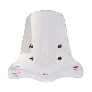 Plexi štít Faco 267008103 670x740 pro PEUGEOT LXR 125 2010, PEUGEOT LXR 200 2010