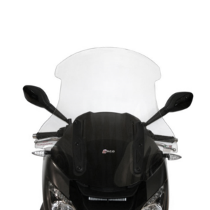 Plexi štít Faco 267008104 735x670 pro PEUGEOT Metropolis 400 2014