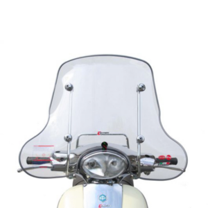 Plexi štít Faco 267008107 530x680 pro PIAGGIO/VESPA ET2 50 1997-2005, PIAGGIO/VESPA ET4 125 Leader 1996-2005