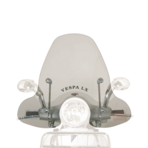 Plexi štít Faco 267008117 650x730 pro PIAGGIO/VESPA LX 125 2005-2014, PIAGGIO/VESPA LX 50 2005-2013