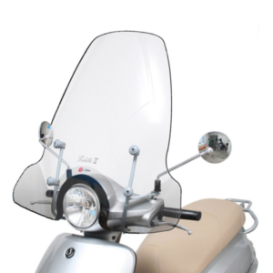 Plexi štít Faco 267008120 710x730 pro SYM Fiddle II 125 2008-2014