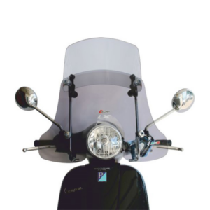 Plexi štít Faco 267008164 570x610 pro PIAGGIO/VESPA LX 125 2005-2014, PIAGGIO/VESPA LX 50 2005-2013