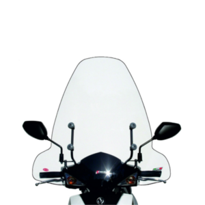 Plexi štít Faco 267008195 745x735 pro SYM Jet4 50 2010-2020, SYM Jet4 125 2010-2017