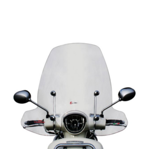 Plexi štít Faco 267008204 660x735 pro PEUGEOT Django 125 2014-2017