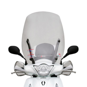 Štítek plexi Faco 267008257 625x565 pro HONDA SH 125 2012-2016