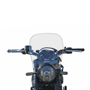 Plexi štít Faco 267008264 385x415 pro BENELLI Leoncino 500 2017-2019, BENELLI Leoncino 250 2019