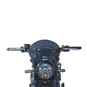 Plexi štít Faco 267008266 kouřová 330x345 pro BENELLI Leoncino 500 2017-2019, BENELLI Leoncino 250 2019