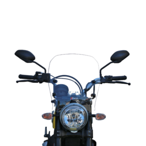 Plexi štít Faco 267008271 průhledný  420x370 pro DUCATI Scrambler 800 2015-2020