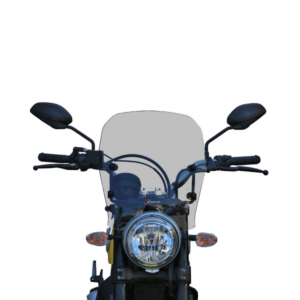 Plexi štít Faco 267008272 kouřová  420x370 pro DUCATI Scrambler 800 2015-2020