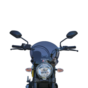 Plexi štít Faco 267008273 kouřová 300x350 pro DUCATI Scrambler 800 2015-2020