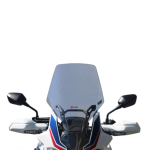 Plexi štít Faco 267008282 průhledný 580x380 pro HONDA CRF 1000 L Africa Twin 2016-2019