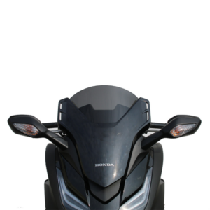 Plexi štít Faco 267008284 kouřová 380x390 pro HONDA NSS 125 Forza 2015-2018