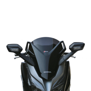 Plexi štít Faco 267008285 kouřová 380x390 pro HONDA NSS 300 Forza 2018-2019