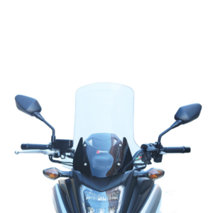 Plexi štít Faco 267008289 průhledný 500x385 pro HONDA NC 750 X / XD 2016-2019