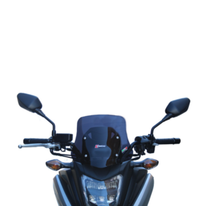 Plexi štít Faco 267008291 kouřová 290x300 pro HONDA NC 750 X / XD 2016-2019