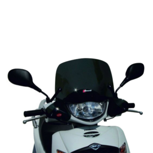 Plexi štít Faco 267008292 kouřová 350x495 pro HONDA SH 125 2005-2008
